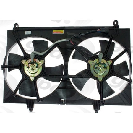Gpd Electric Cooling Fan Assembly, 2811579 2811579